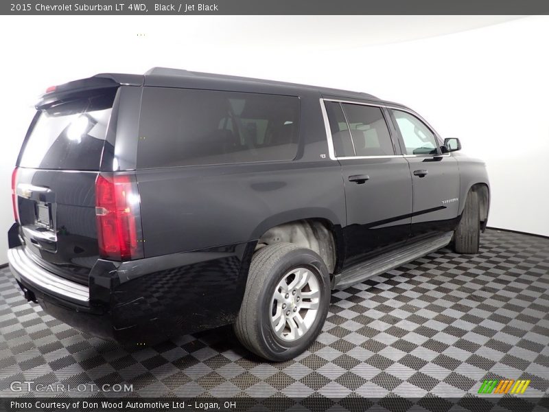 Black / Jet Black 2015 Chevrolet Suburban LT 4WD