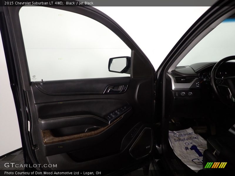 Black / Jet Black 2015 Chevrolet Suburban LT 4WD