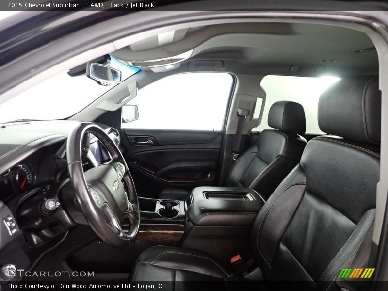 Black / Jet Black 2015 Chevrolet Suburban LT 4WD