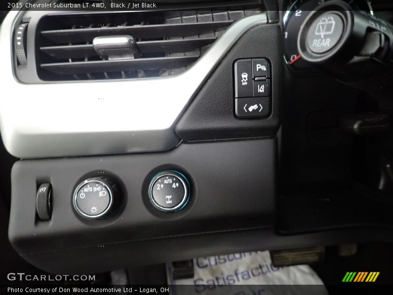 Black / Jet Black 2015 Chevrolet Suburban LT 4WD