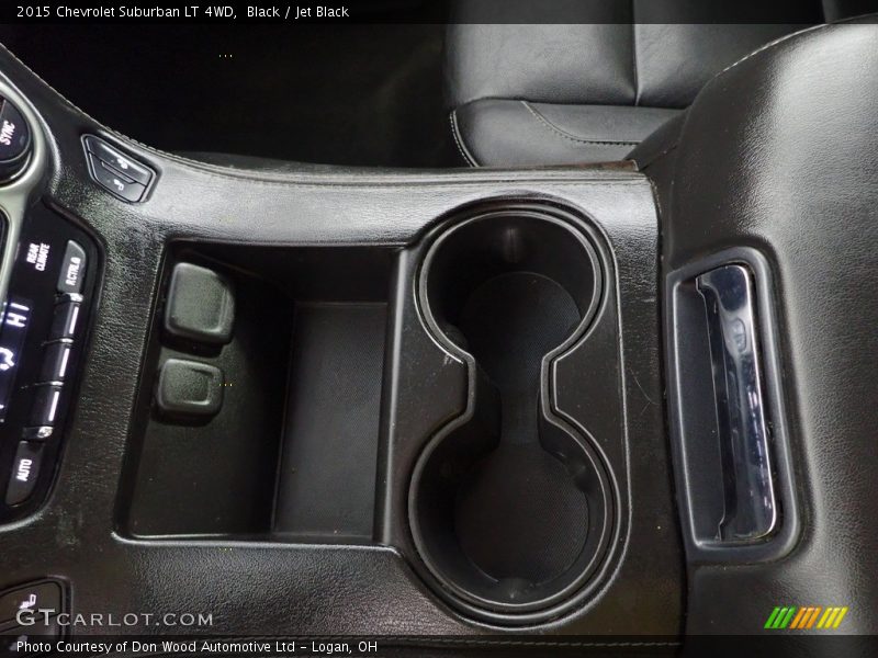 Black / Jet Black 2015 Chevrolet Suburban LT 4WD