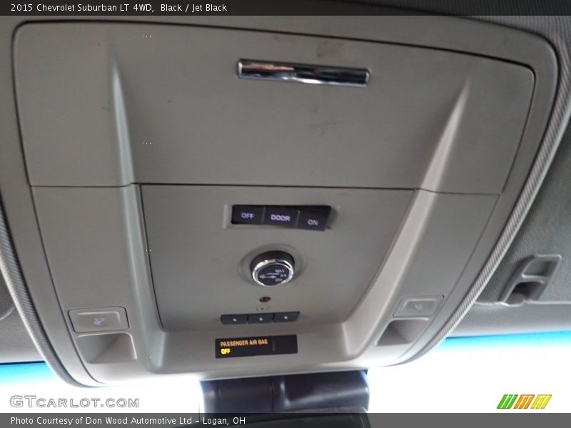 Black / Jet Black 2015 Chevrolet Suburban LT 4WD