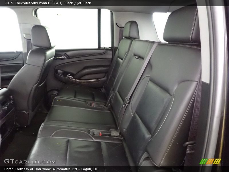 Black / Jet Black 2015 Chevrolet Suburban LT 4WD