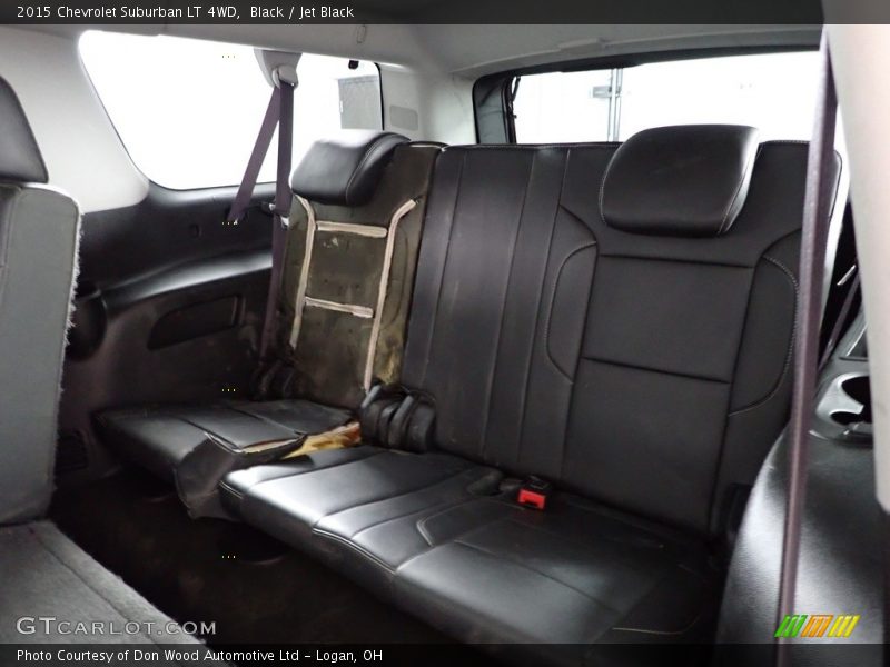 Black / Jet Black 2015 Chevrolet Suburban LT 4WD