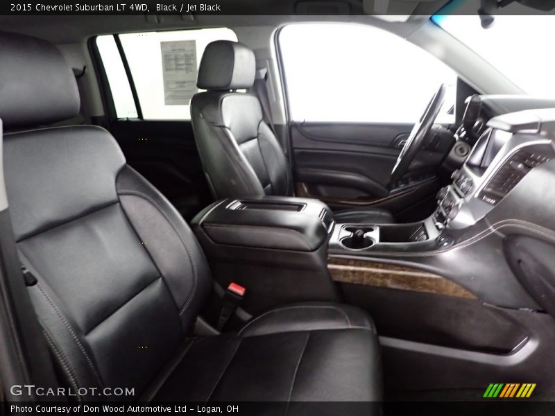Black / Jet Black 2015 Chevrolet Suburban LT 4WD