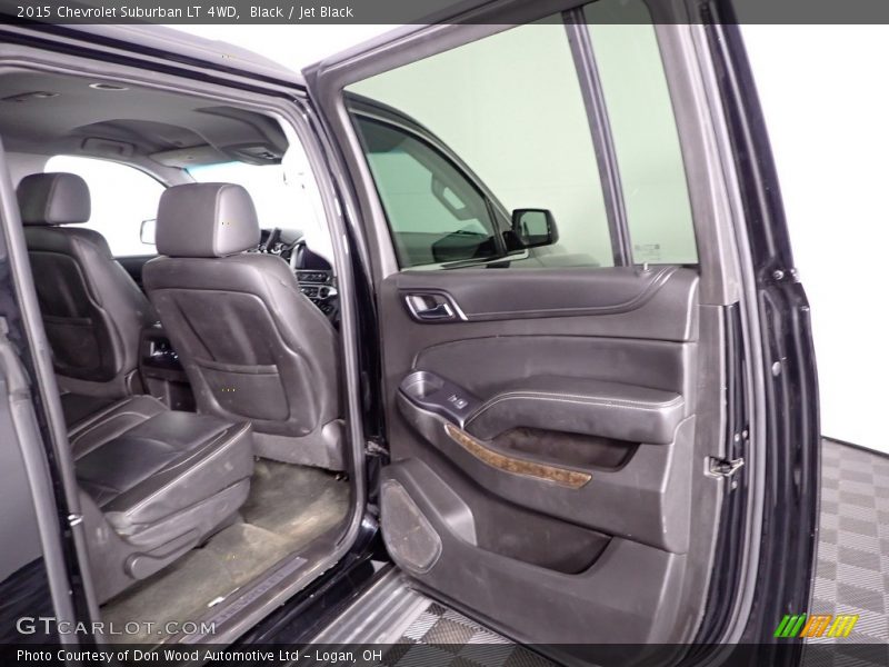 Black / Jet Black 2015 Chevrolet Suburban LT 4WD