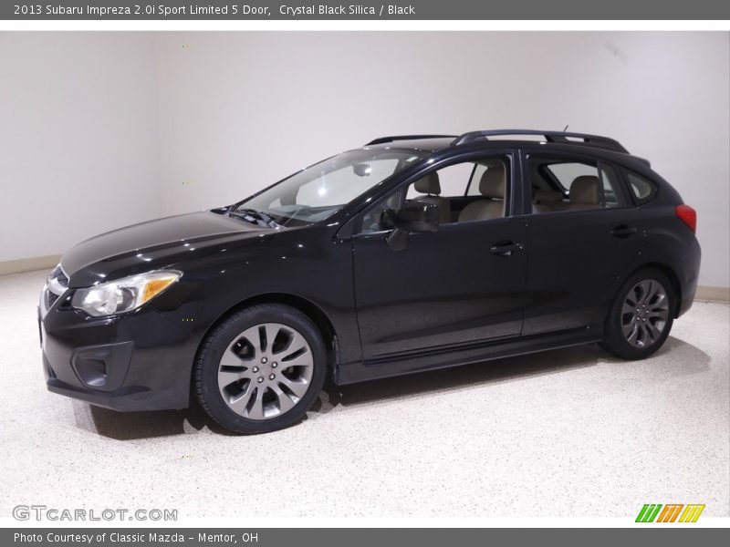 Crystal Black Silica / Black 2013 Subaru Impreza 2.0i Sport Limited 5 Door