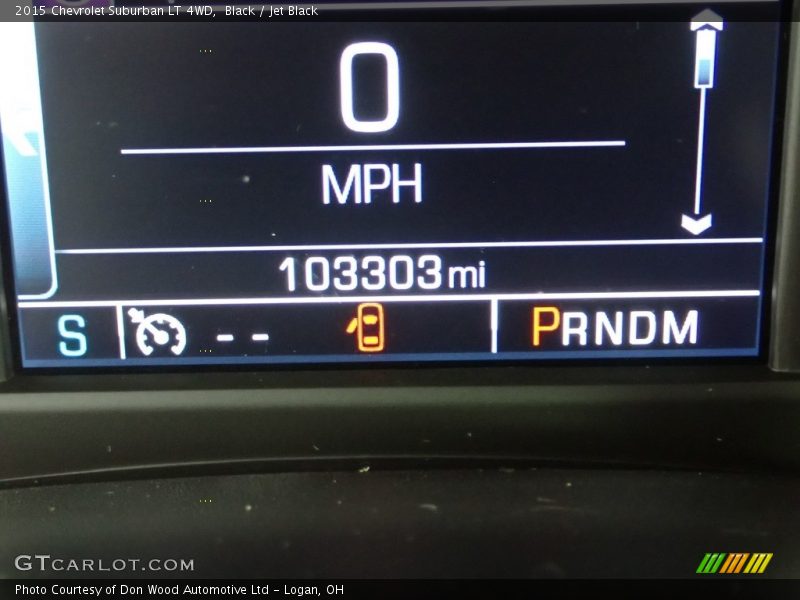 Black / Jet Black 2015 Chevrolet Suburban LT 4WD