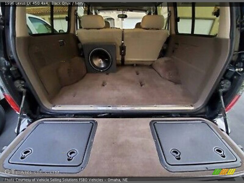 Black Onyx / Ivory 1996 Lexus LX 450 4x4
