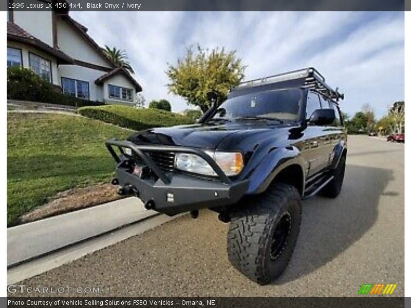 Black Onyx / Ivory 1996 Lexus LX 450 4x4