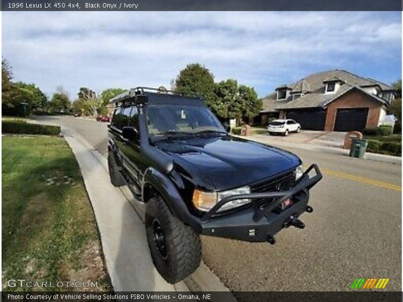 Black Onyx / Ivory 1996 Lexus LX 450 4x4