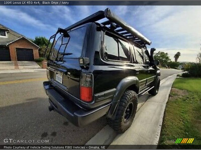 Black Onyx / Ivory 1996 Lexus LX 450 4x4