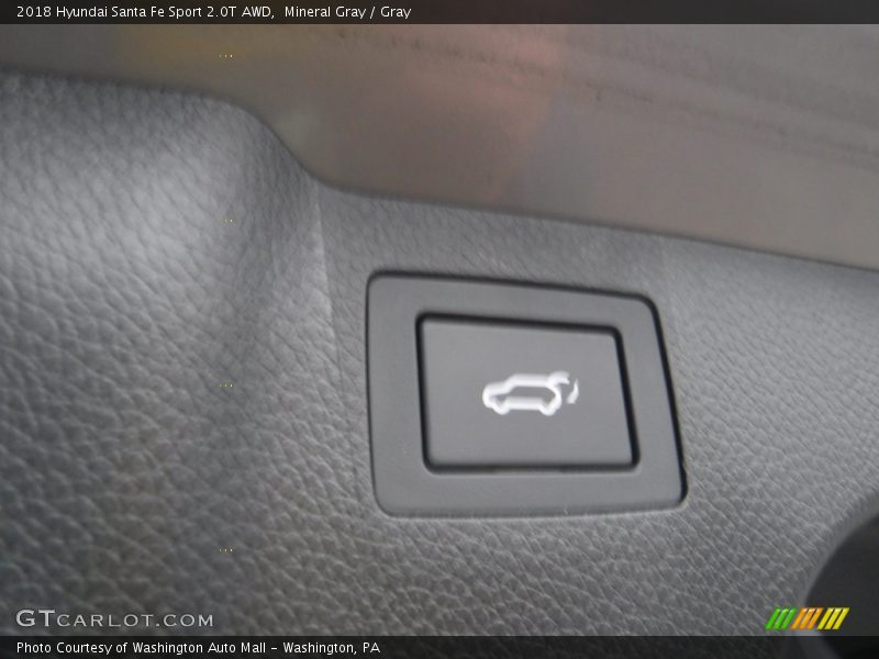 Mineral Gray / Gray 2018 Hyundai Santa Fe Sport 2.0T AWD