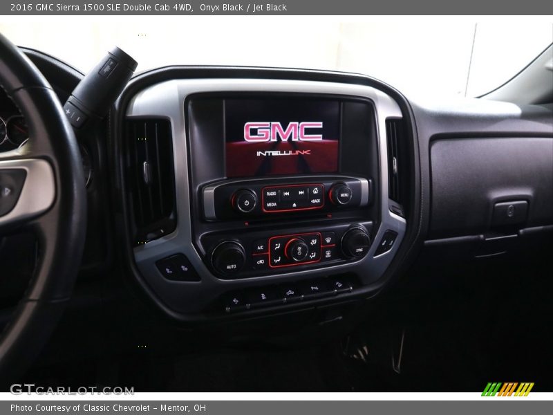 Onyx Black / Jet Black 2016 GMC Sierra 1500 SLE Double Cab 4WD
