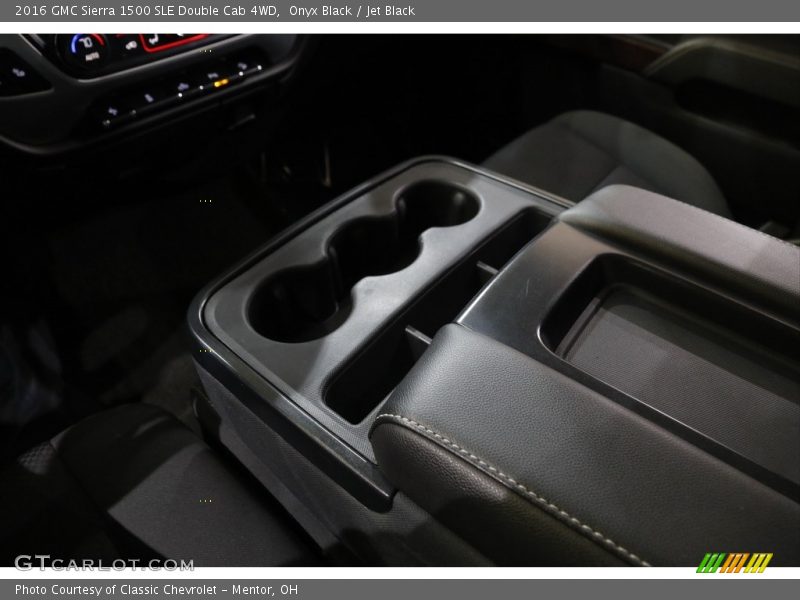 Onyx Black / Jet Black 2016 GMC Sierra 1500 SLE Double Cab 4WD