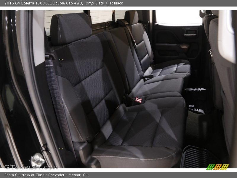 Onyx Black / Jet Black 2016 GMC Sierra 1500 SLE Double Cab 4WD