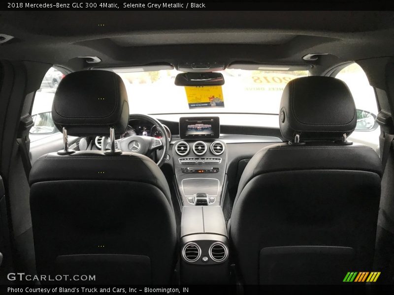 Selenite Grey Metallic / Black 2018 Mercedes-Benz GLC 300 4Matic