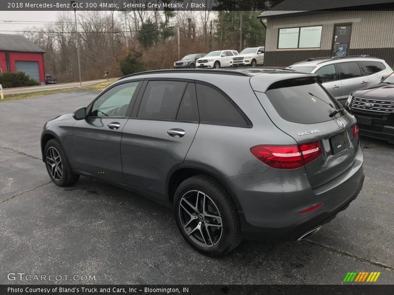 Selenite Grey Metallic / Black 2018 Mercedes-Benz GLC 300 4Matic