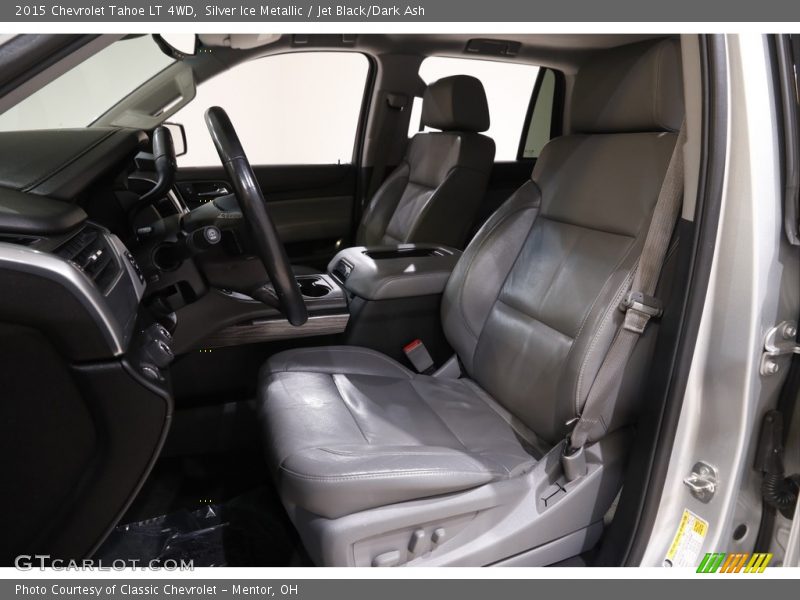 Silver Ice Metallic / Jet Black/Dark Ash 2015 Chevrolet Tahoe LT 4WD