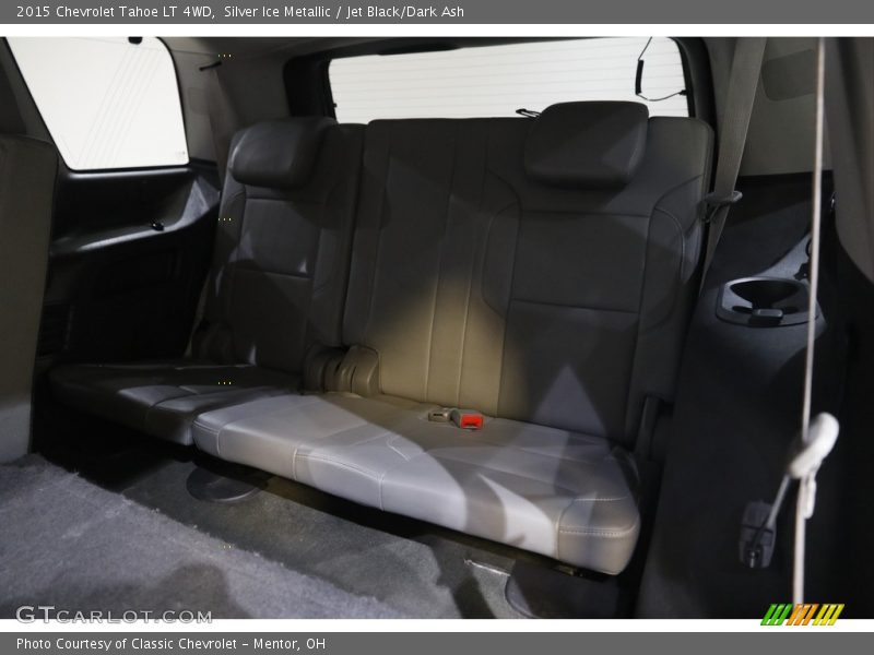 Silver Ice Metallic / Jet Black/Dark Ash 2015 Chevrolet Tahoe LT 4WD