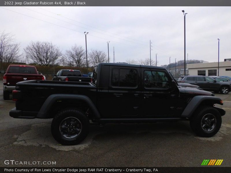 Black / Black 2022 Jeep Gladiator Rubicon 4x4