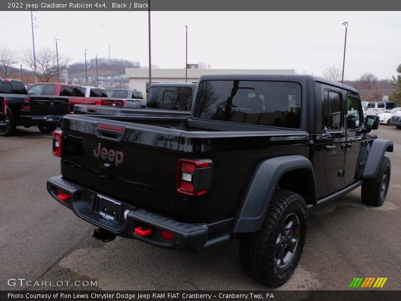 Black / Black 2022 Jeep Gladiator Rubicon 4x4