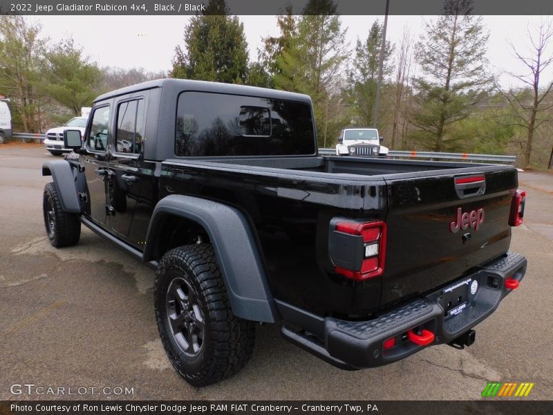  2022 Gladiator Rubicon 4x4 Black