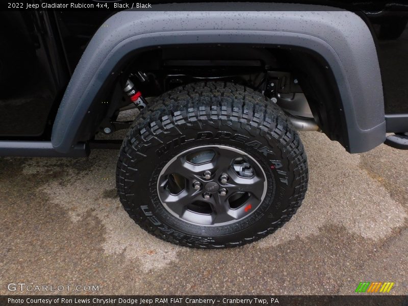 2022 Gladiator Rubicon 4x4 Wheel