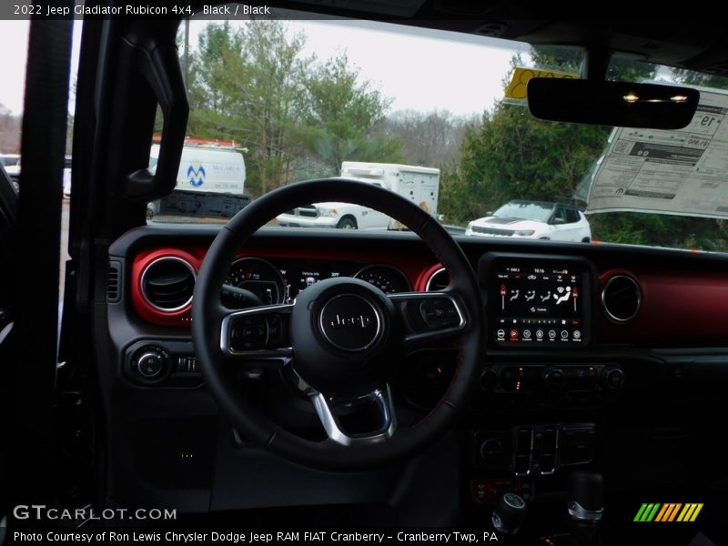 Black / Black 2022 Jeep Gladiator Rubicon 4x4