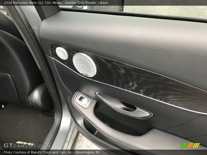 Selenite Grey Metallic / Black 2018 Mercedes-Benz GLC 300 4Matic
