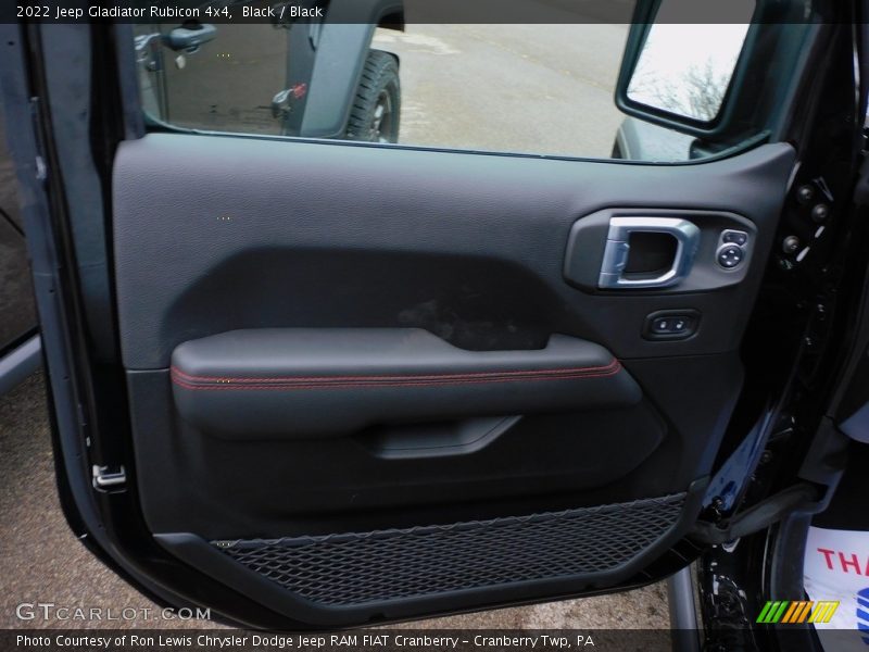 Door Panel of 2022 Gladiator Rubicon 4x4