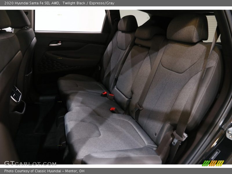 Twilight Black / Espresso/Gray 2020 Hyundai Santa Fe SEL AWD