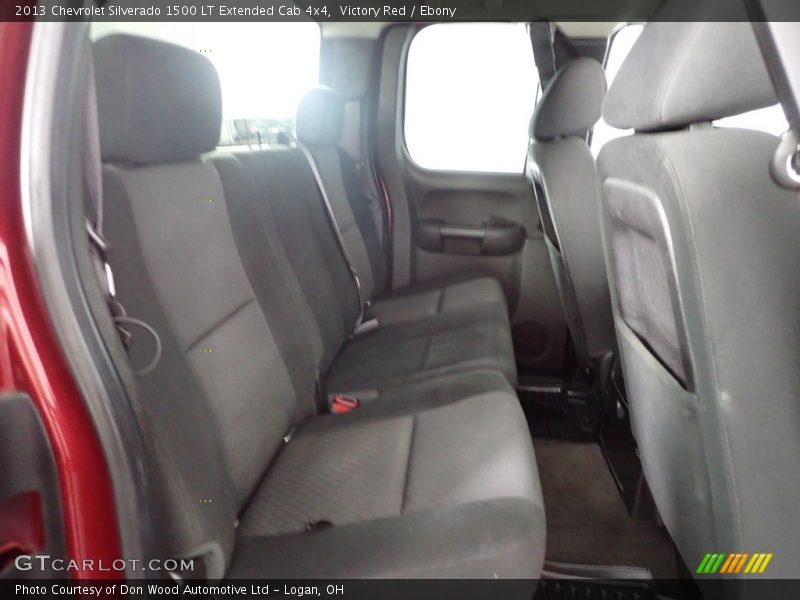 Victory Red / Ebony 2013 Chevrolet Silverado 1500 LT Extended Cab 4x4