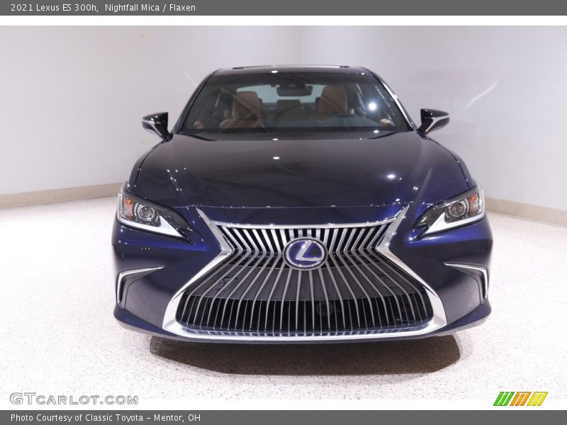 Nightfall Mica / Flaxen 2021 Lexus ES 300h