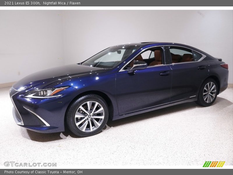 Nightfall Mica / Flaxen 2021 Lexus ES 300h