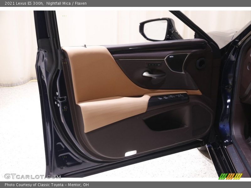 Nightfall Mica / Flaxen 2021 Lexus ES 300h