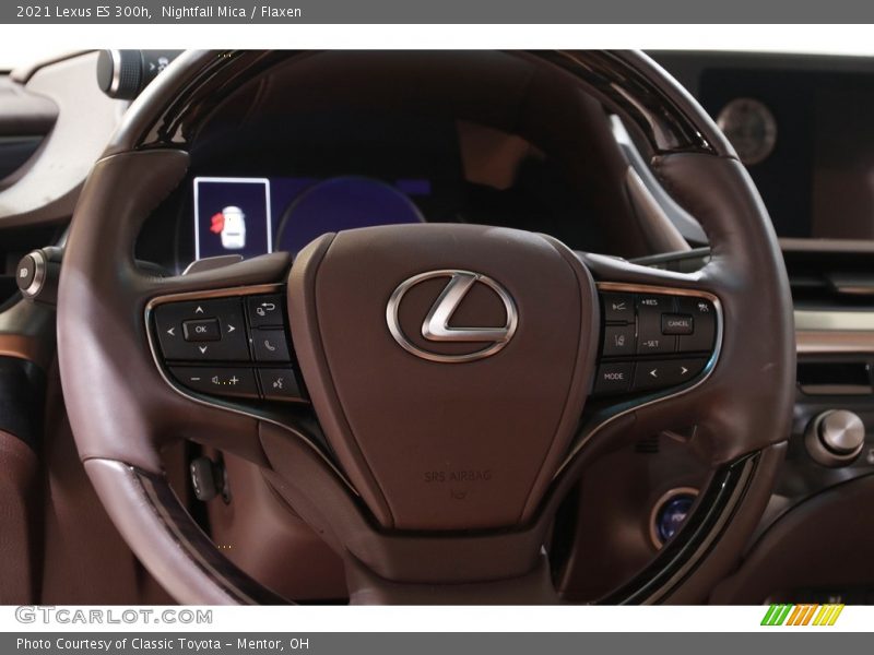 Nightfall Mica / Flaxen 2021 Lexus ES 300h