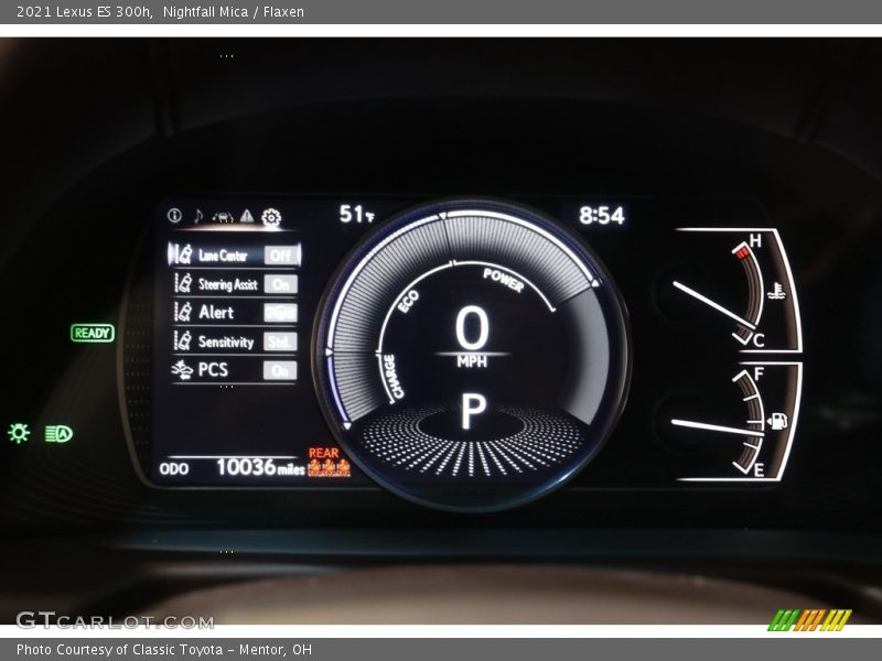 Nightfall Mica / Flaxen 2021 Lexus ES 300h