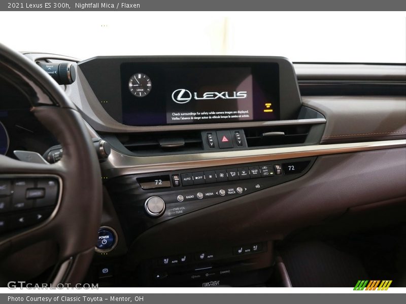 Nightfall Mica / Flaxen 2021 Lexus ES 300h