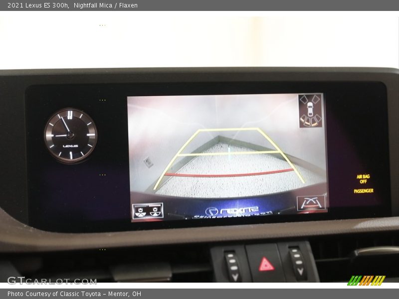 Nightfall Mica / Flaxen 2021 Lexus ES 300h
