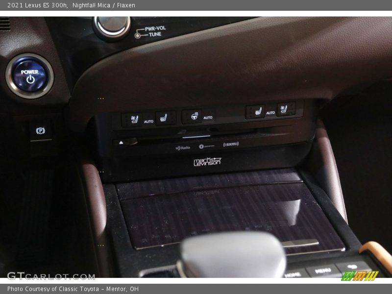 Nightfall Mica / Flaxen 2021 Lexus ES 300h