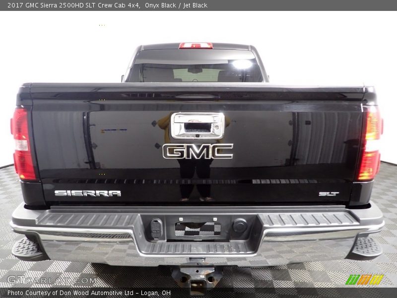  2017 Sierra 2500HD SLT Crew Cab 4x4 Onyx Black