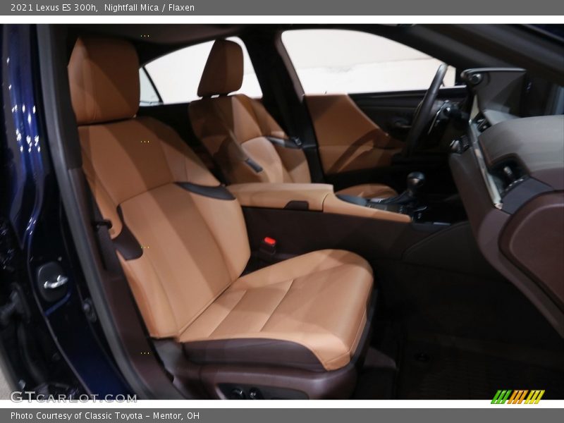 Nightfall Mica / Flaxen 2021 Lexus ES 300h
