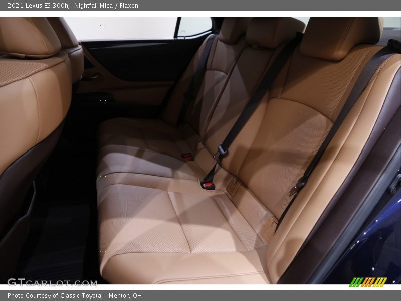 Nightfall Mica / Flaxen 2021 Lexus ES 300h