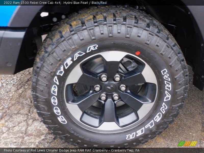 2022 1500 Rebel Crew Cab 4x4 Wheel