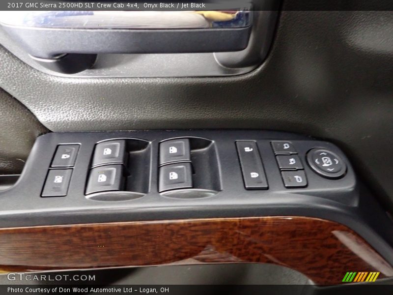 Door Panel of 2017 Sierra 2500HD SLT Crew Cab 4x4