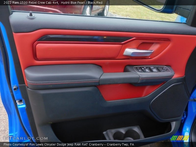 Door Panel of 2022 1500 Rebel Crew Cab 4x4