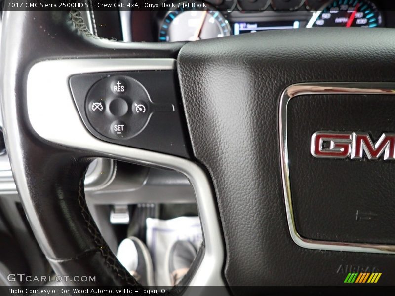 2017 Sierra 2500HD SLT Crew Cab 4x4 Steering Wheel
