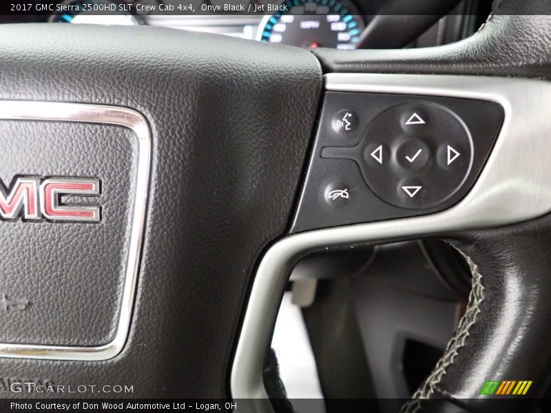  2017 Sierra 2500HD SLT Crew Cab 4x4 Steering Wheel