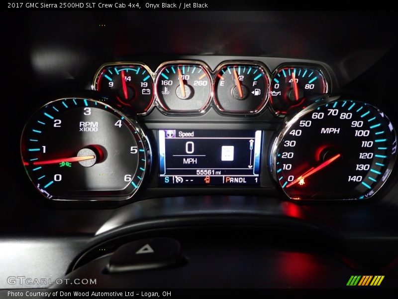  2017 Sierra 2500HD SLT Crew Cab 4x4 SLT Crew Cab 4x4 Gauges